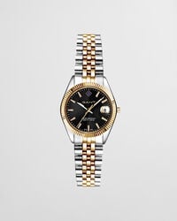 sussex mini watch – hebanowo-czarny