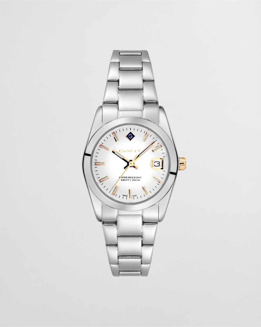 zegarek everett mini – biały