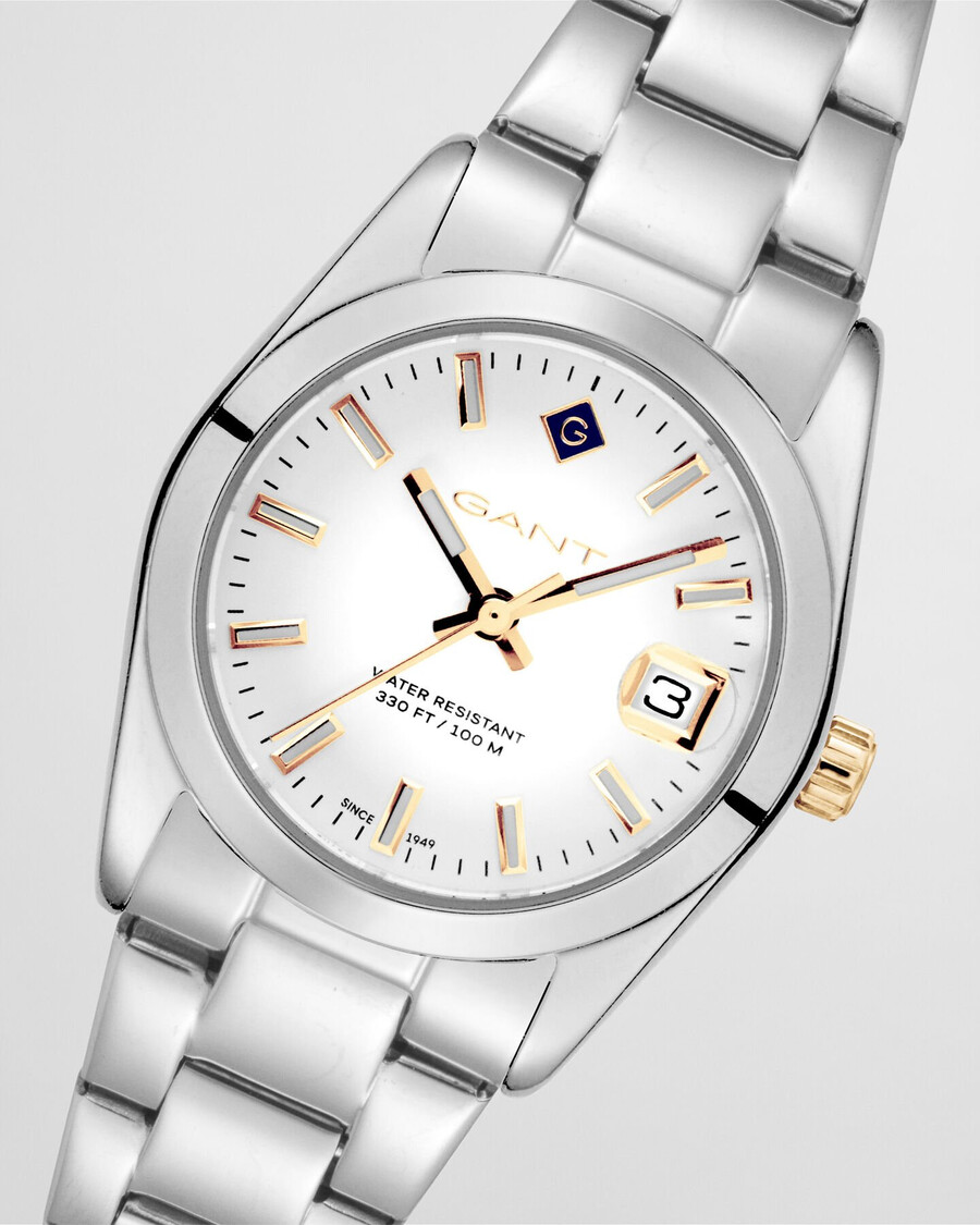 zegarek everett mini – biały