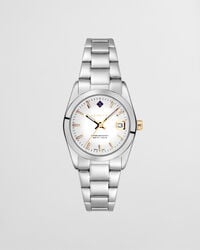 zegarek everett mini – biały