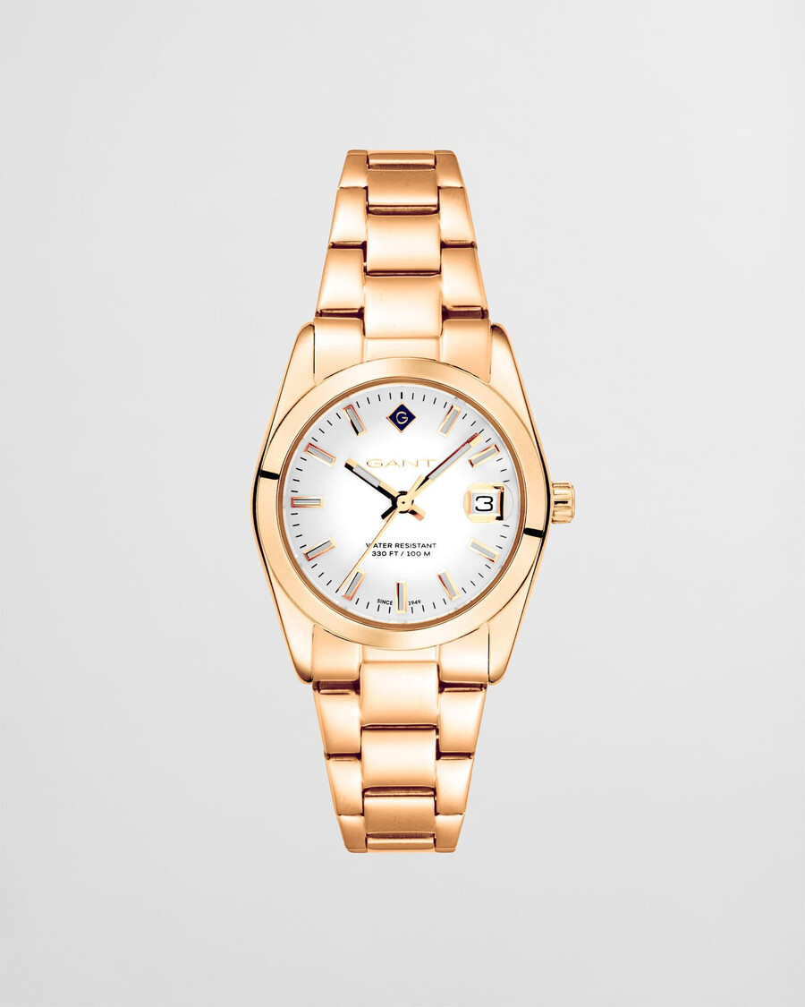 zegarek everett mini – biały