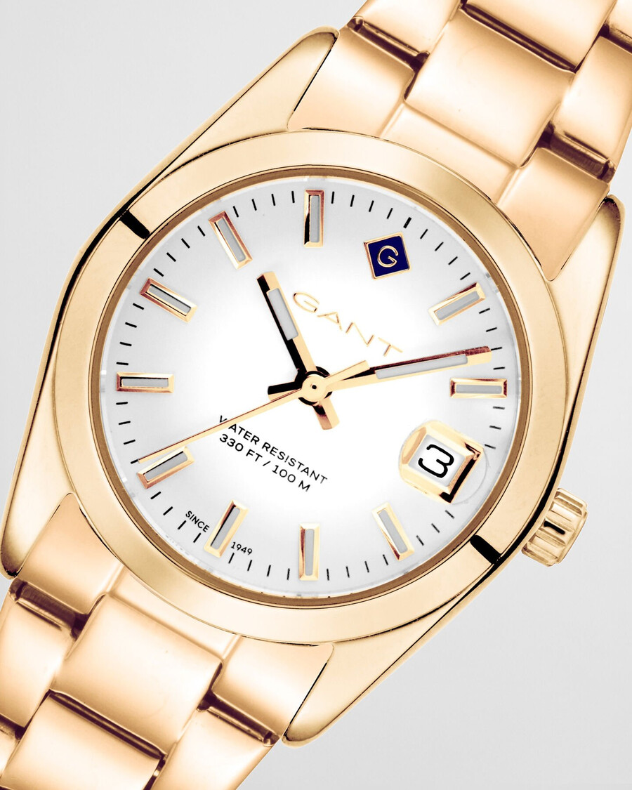zegarek everett mini – biały