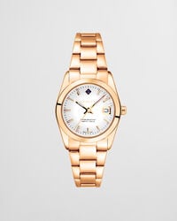 zegarek everett mini – biały