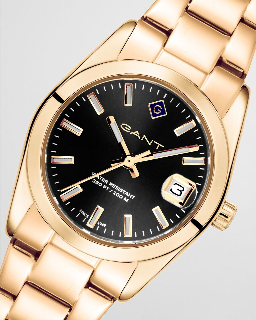 zegarek everett mini – czarny