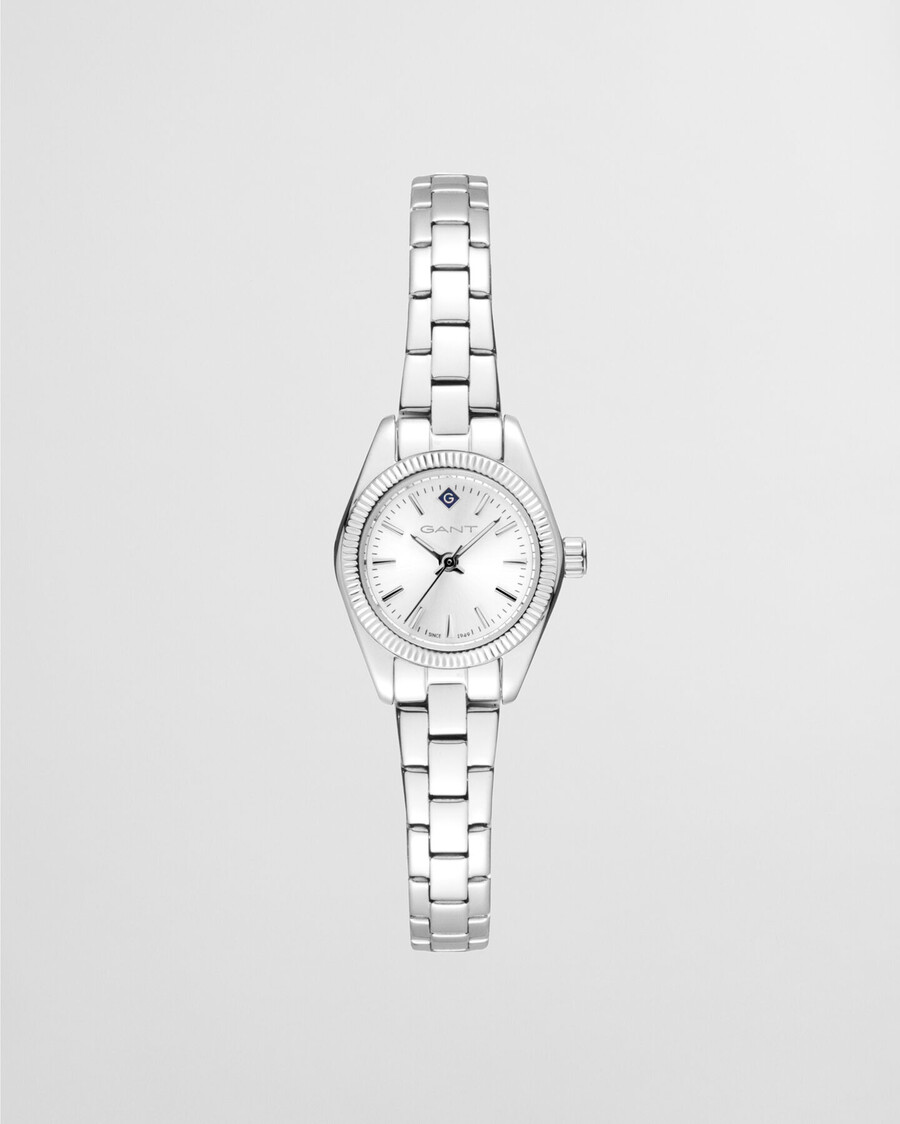 zegarek fairhaven – srebrny