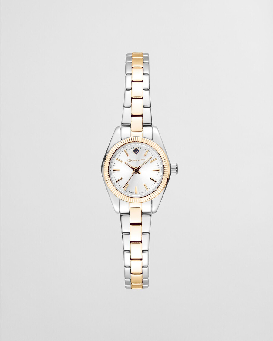 zegarek fairhaven – srebrny