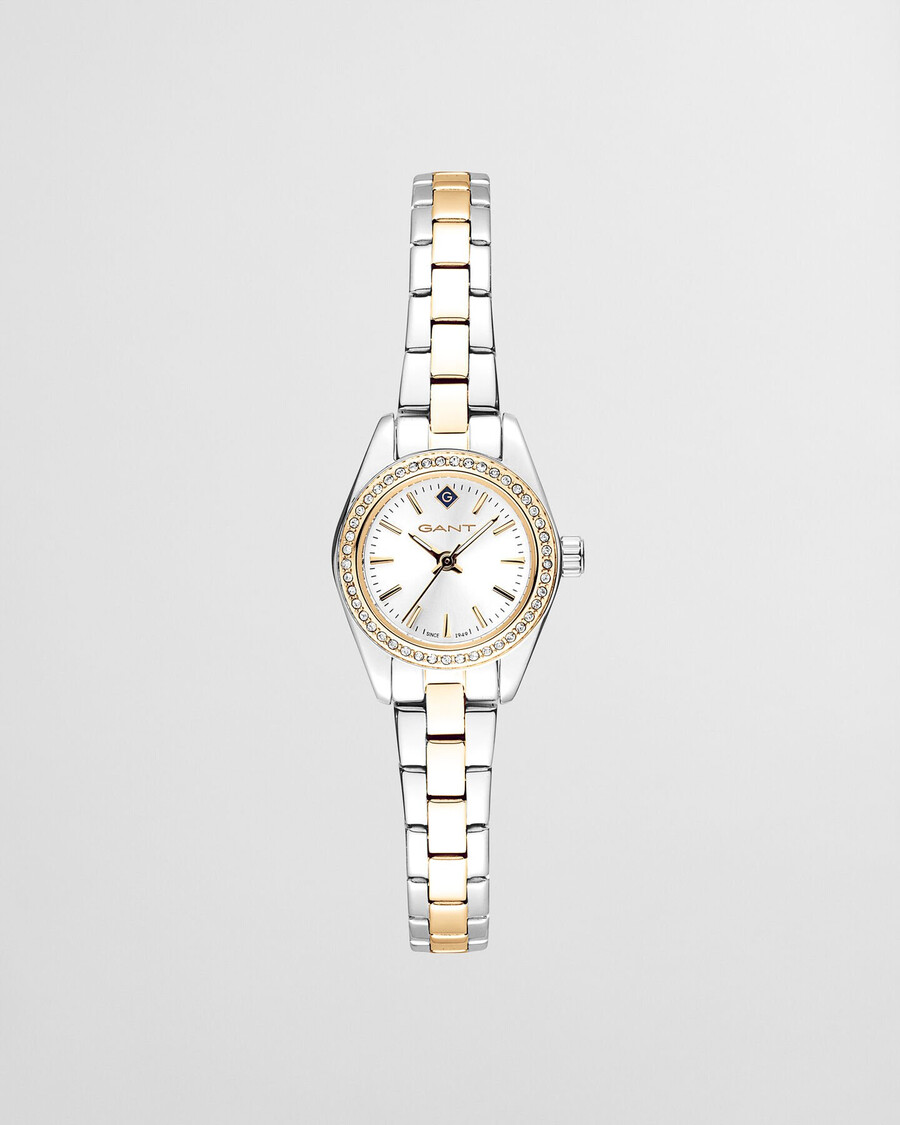 zegarek fairhaven bijou – biały