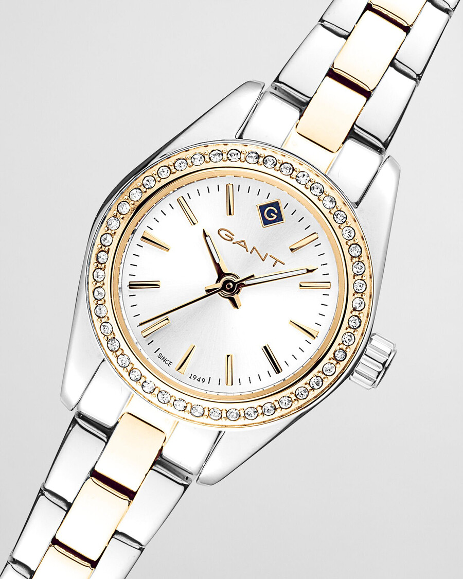 zegarek fairhaven bijou – biały