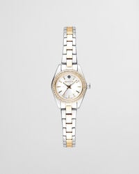 zegarek fairhaven bijou – biały