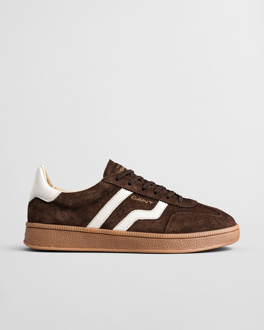 trampki zamszowe cuzima - whiskey brown