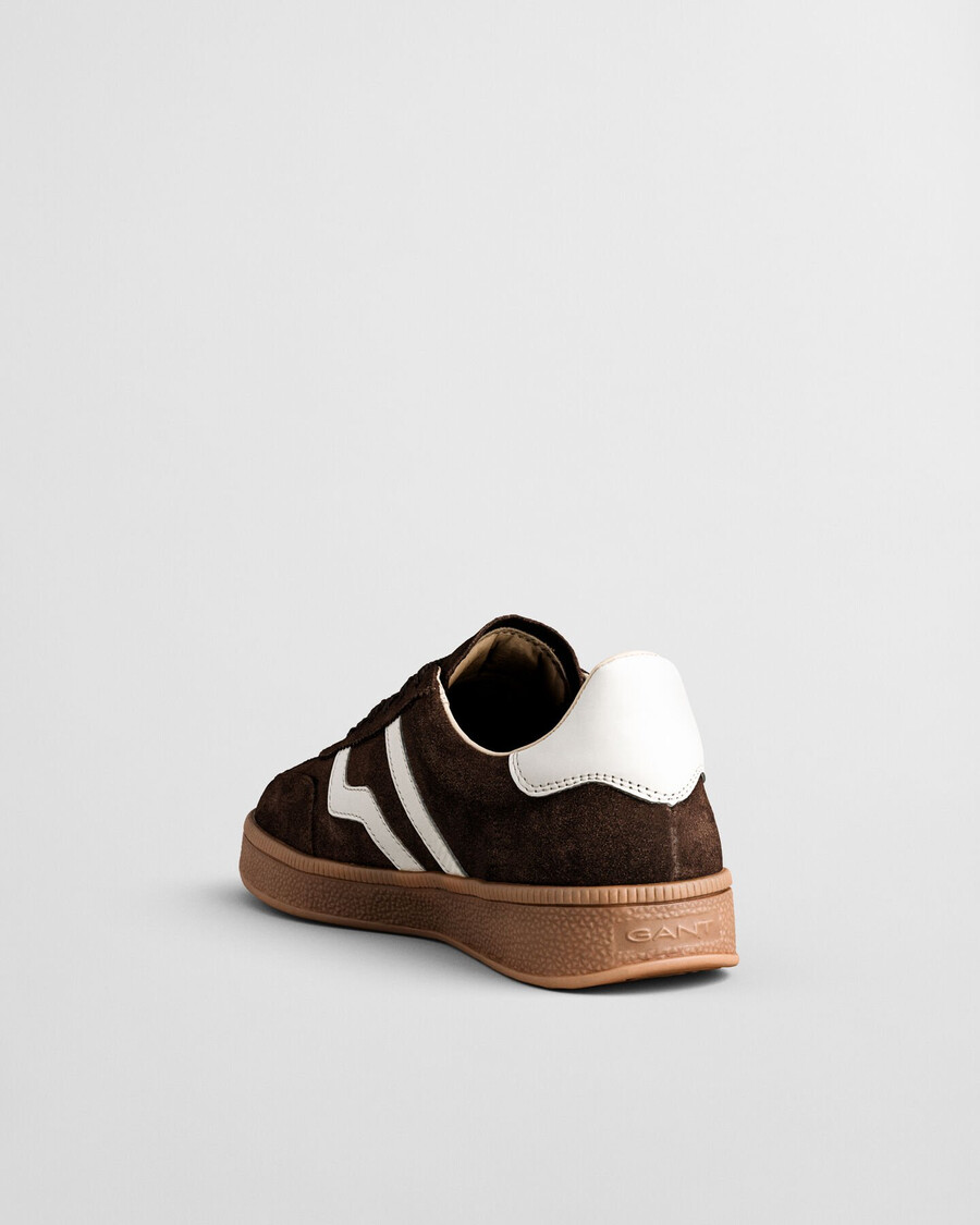 trampki zamszowe cuzima - whiskey brown