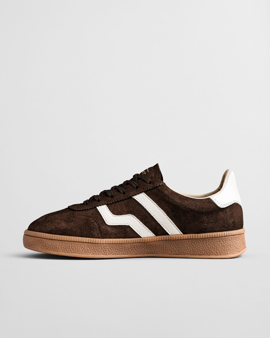 trampki zamszowe cuzima - whiskey brown