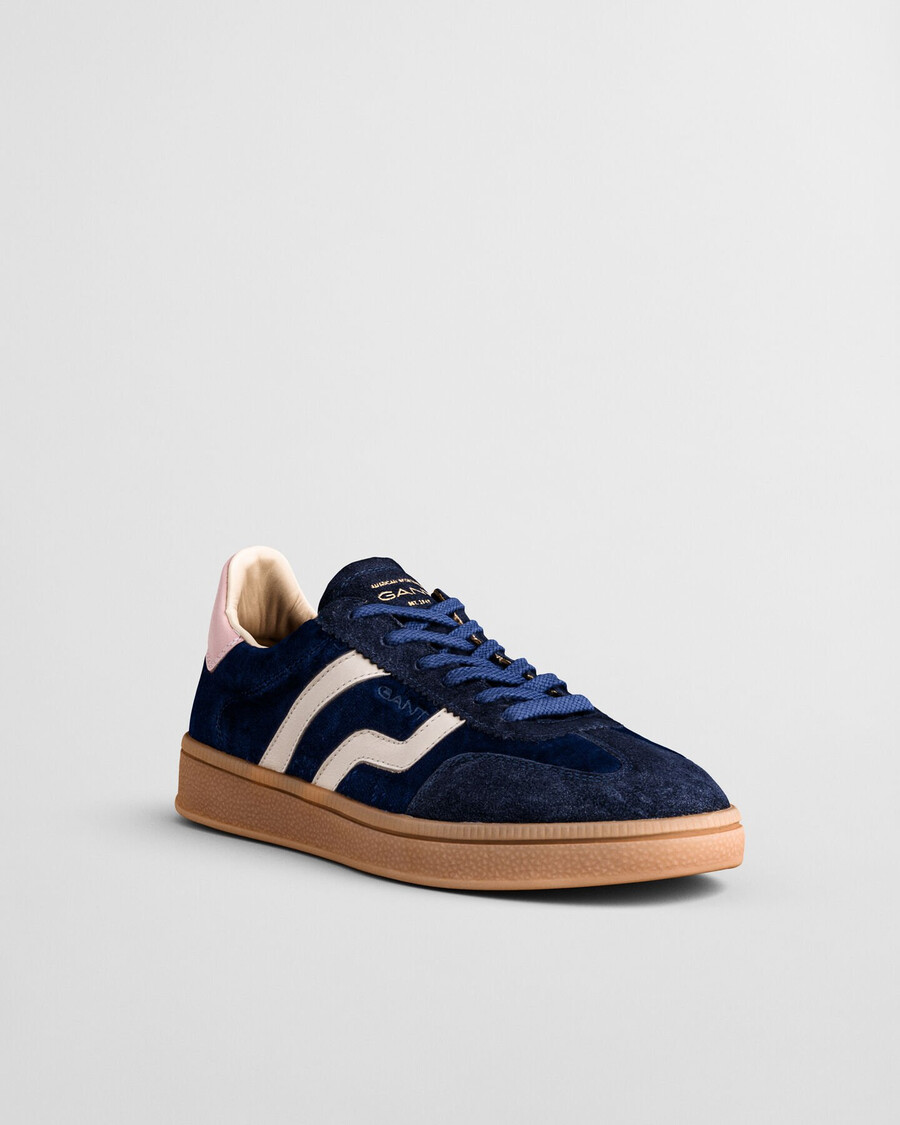 trampki cuzima velvet - marine