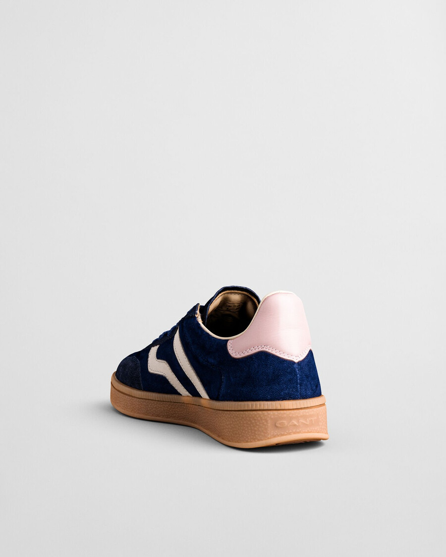 trampki cuzima velvet - marine