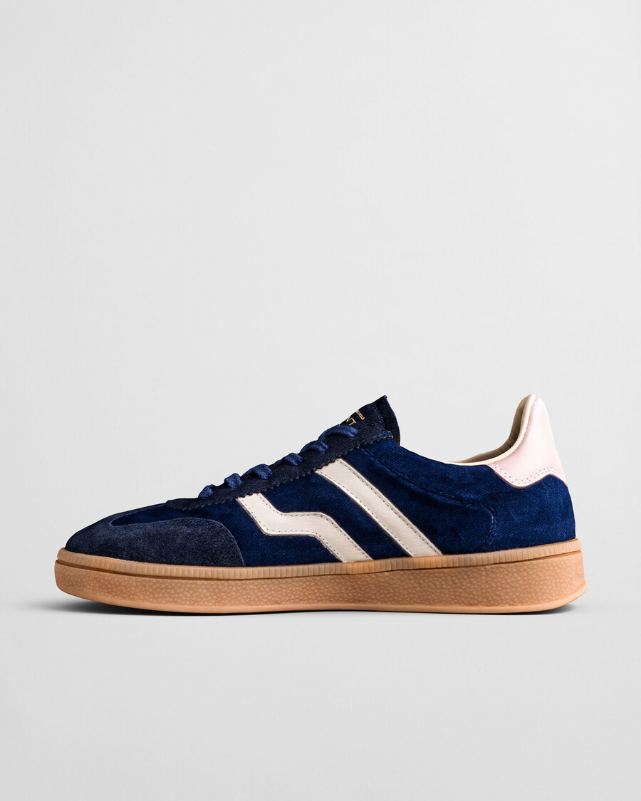 trampki cuzima velvet - marine