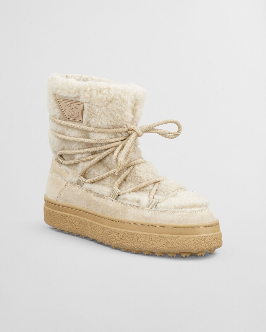 buty snowhill laceup mid boots – dry sand