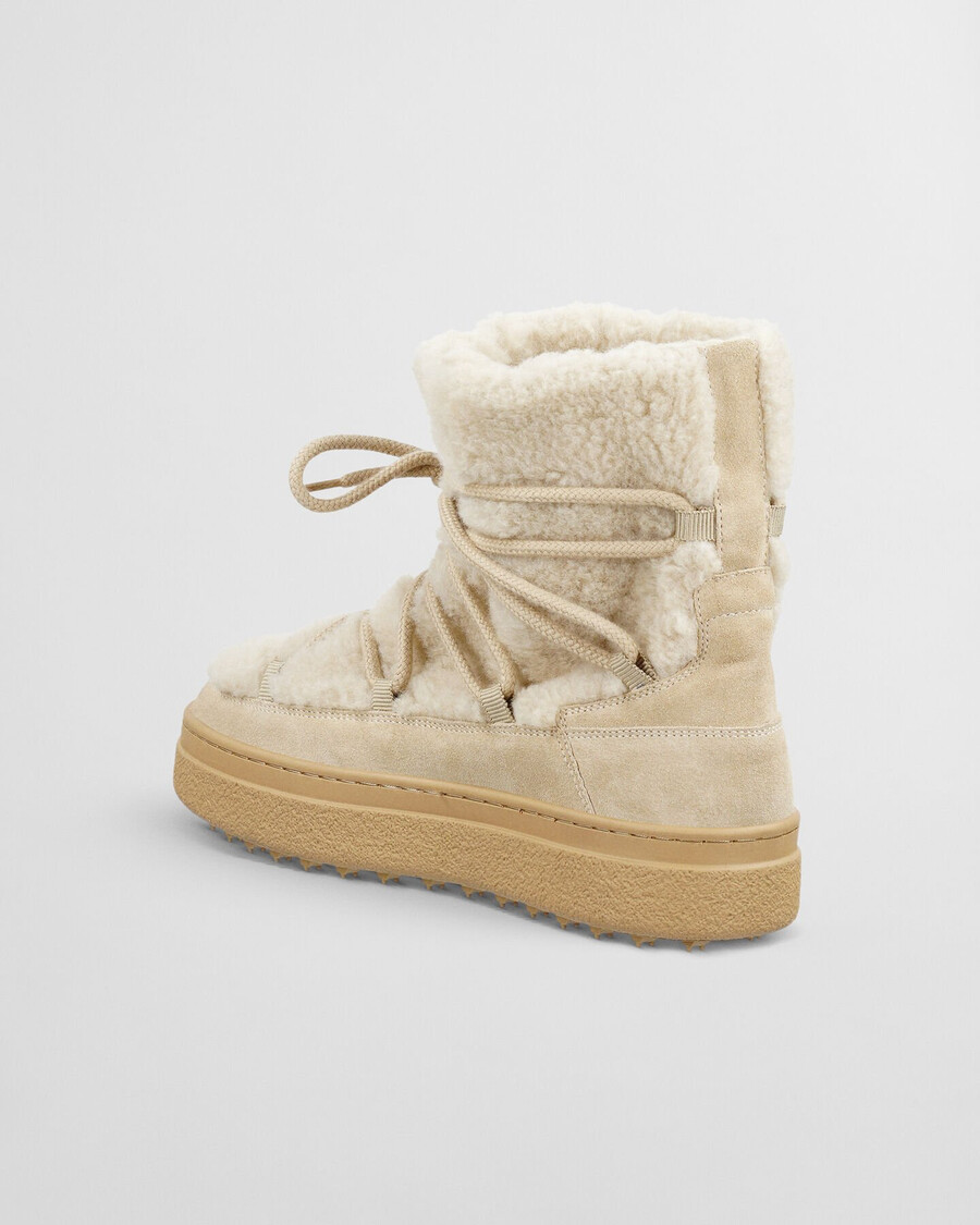 buty snowhill laceup mid boots – dry sand