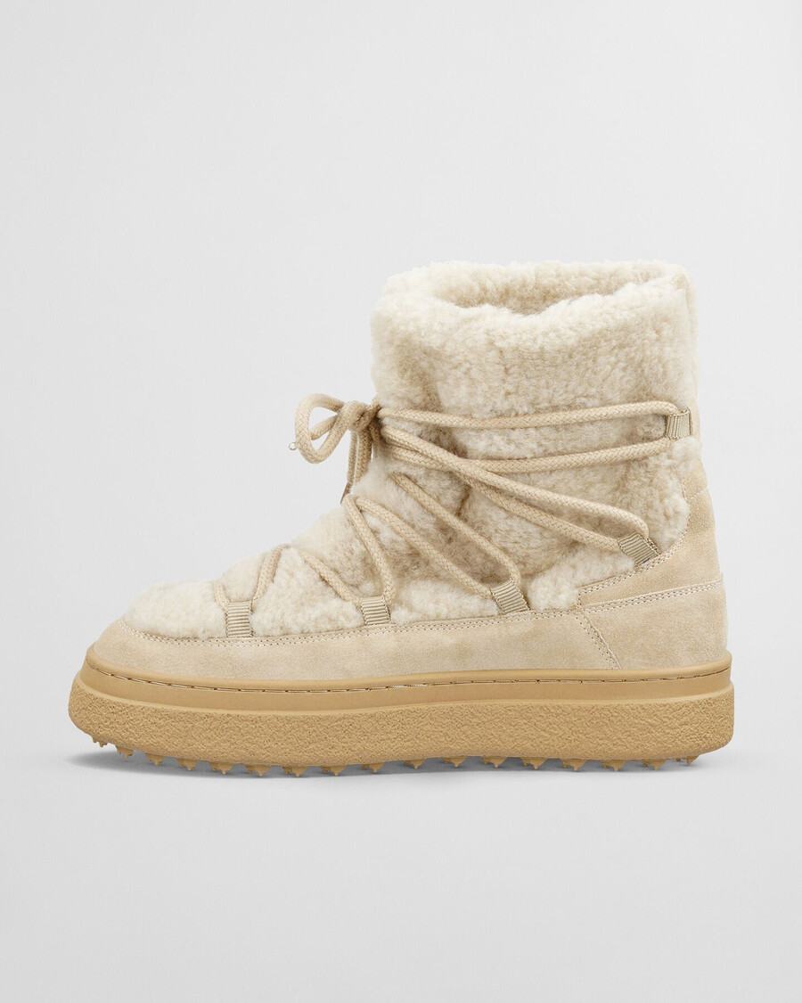 buty snowhill laceup mid boots – dry sand