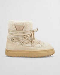 buty snowhill laceup mid boots – dry sand