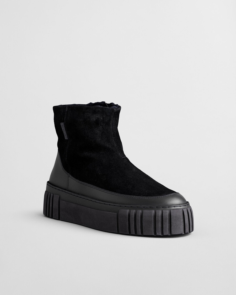 buty snowmont mid - czarne