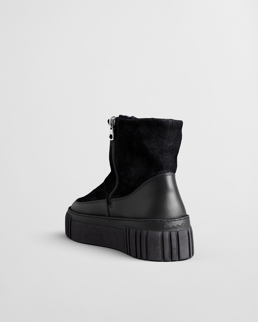 buty snowmont mid - czarne