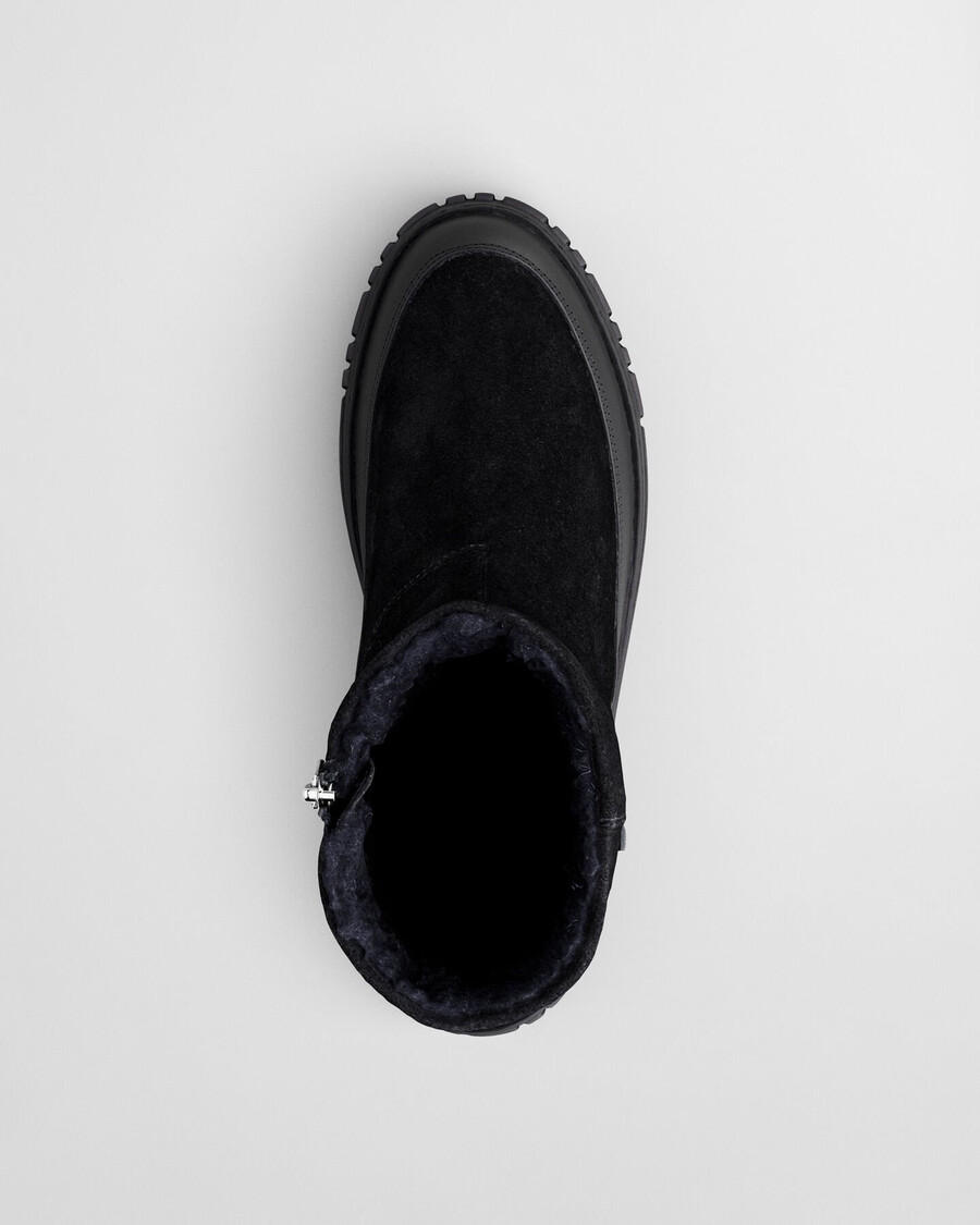 buty snowmont mid - czarne