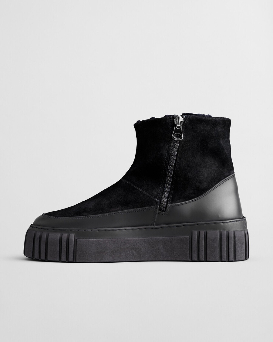 buty snowmont mid - czarne