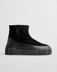 buty snowmont mid - czarne