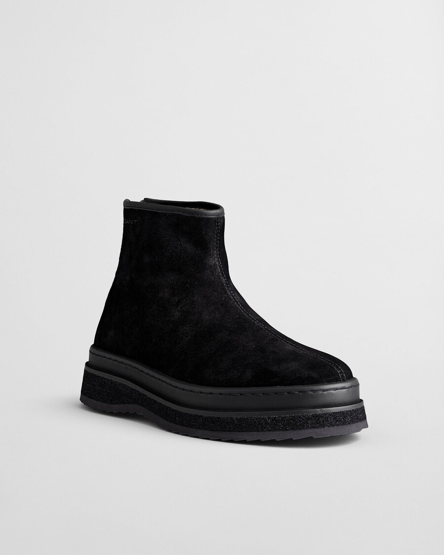 buty sistown mid - czarne