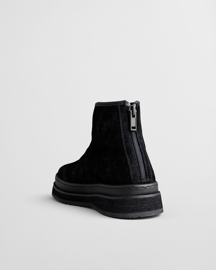 buty sistown mid - czarne