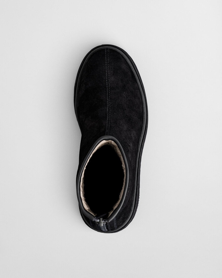 buty sistown mid - czarne