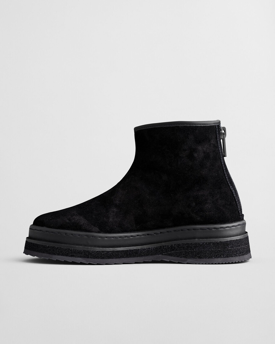buty sistown mid - czarne