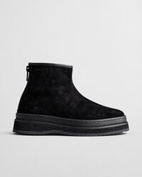 buty sistown mid - czarne